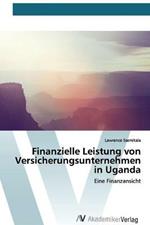Finanzielle Leistung von Versicherungsunternehmen in Uganda