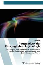 Perspektiven der Padagogischen Psychologie