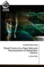 Weak Forms of ?-Open Sets and Decomposition of Separation Axioms