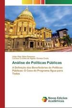 Analise de Politicas Publicas