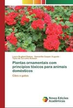 Plantas ornamentais com principios toxicos para animais domesticos