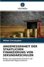 Angemessenheit Der Staatlichen Finanzierung Von Sekundarschulen