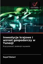 Inwestycje krajowe i wzrost gospodarczy w Tunezji