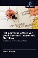 Het perverse effect van goed bestuur: Lessen uit Marokko