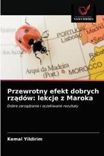 Przewrotny efekt dobrych rzadow: lekcje z Maroka