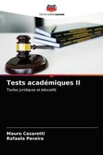 Tests academiques II