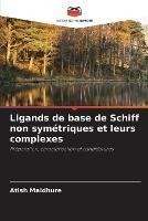 Ligands de base de Schiff non symetriques et leurs complexes