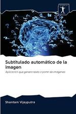 Subtitulado automatico de la imagen