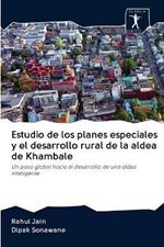 Estudio de los planes especiales y el desarrollo rural de la aldea de Khambale