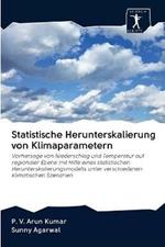 Statistische Herunterskalierung von Klimaparametern