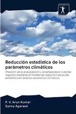 Reduccion estadistica de los parametros climaticos