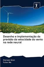 Desenho e implementacao da previsao da velocidade do vento na rede neural