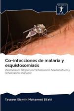 Co-infecciones de malaria y esquistosomiasis