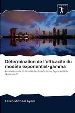 Determination de l'efficacite du modele exponentiel-gamma