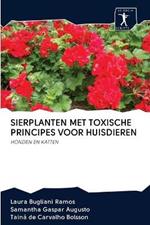 Sierplanten Met Toxische Principes Voor Huisdieren