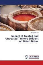 Impact of Treated and Untreated Tannery Effluent on Green Gram