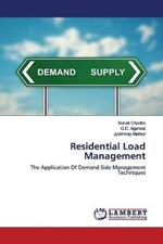 Residential Load Management