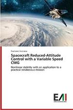 Spacecraft Reduced-Attitude Control with a Variable Speed CMG