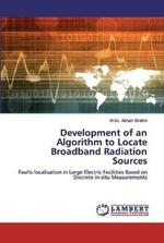 Development of an Algorithm to Locate Broadband Radiation Sources