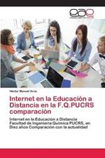 Internet en la Educacion a Distancia en la F.Q.PUCRS comparacion