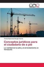 Conceptos juridicos para el ciudadano de a pie