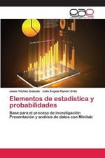 Elementos de estadistica y probabilidades