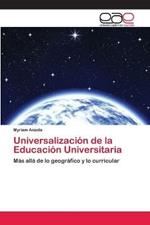 Universalizacion de la Educacion Universitaria