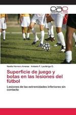 Superficie de juego y botas en las lesiones del futbol