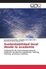 Sustentabilidad local desde la academia