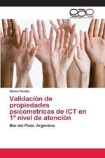 Validacion de propiedades psicometricas de ICT en 1 Degrees nivel de atencion