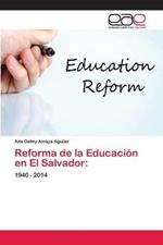 Reforma de la Educacion en El Salvador