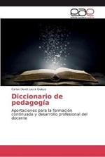 Diccionario de pedagogia