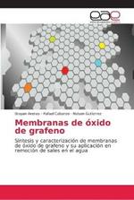 Membranas de oxido de grafeno