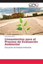 Lineamientos para el Proceso de Evaluacion Ambiental