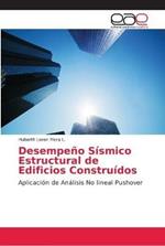 Desempeno Sismico Estructural de Edificios Construidos