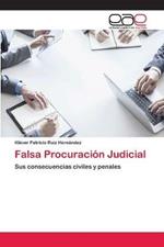 Falsa Procuracion Judicial