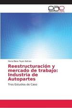 Reestructuracion y mercado de trabajo: Industria de Autopartes