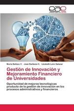 Gestion de Innovacion y Mejoramiento Financiero de Universidades