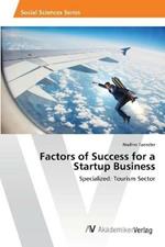 Factors of Success for a Startup Business