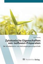 Zytotoxische Eigenschaften von Isoflavon-Praparaten