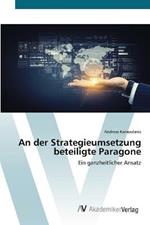 An der Strategieumsetzung beteiligte Paragone