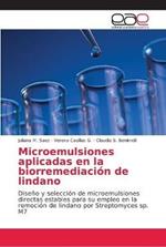 Microemulsiones aplicadas en la biorremediacion de lindano