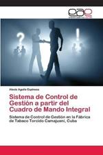 Sistema de Control de Gestion a partir del Cuadro de Mando Integral