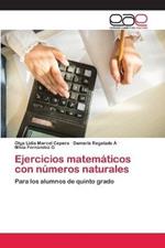 Ejercicios matematicos con numeros naturales