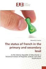 The status of french in the primary and secondary level