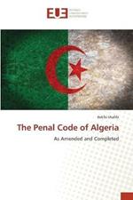 The Penal Code of Algeria