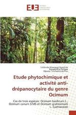 Etude phytochimique et activite anti-drepanocytaire du genre Ocimum