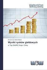 Wyniki rynkow gieldowych