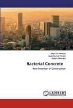 Bacterial Concrete