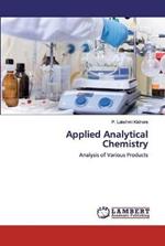 Applied Analytical Chemistry